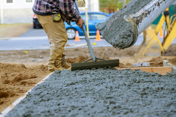 Concrete Walkway Installation in NJ